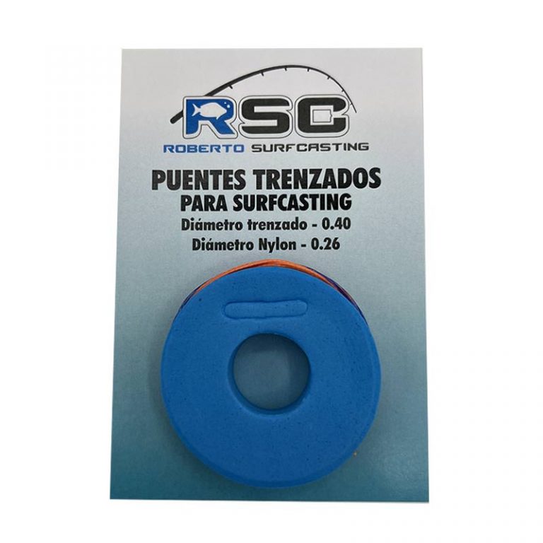 Puente trenzado surfcasting simple