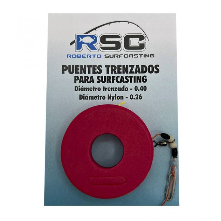 Puente trenzado surfcasting completo