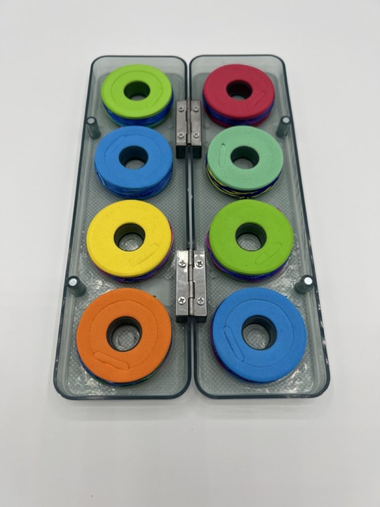Pack 8 puentes trenzados simple