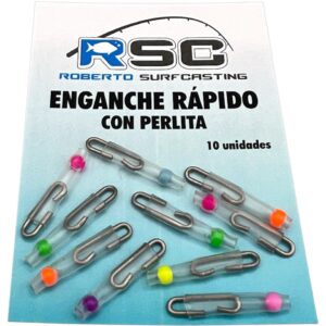 Enganche rápido con perlita Multicolor