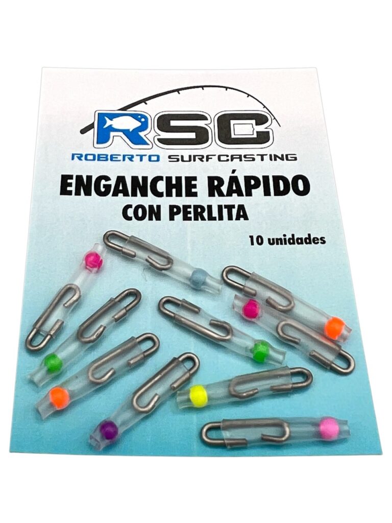 Enganche rápido con perlita Multicolor