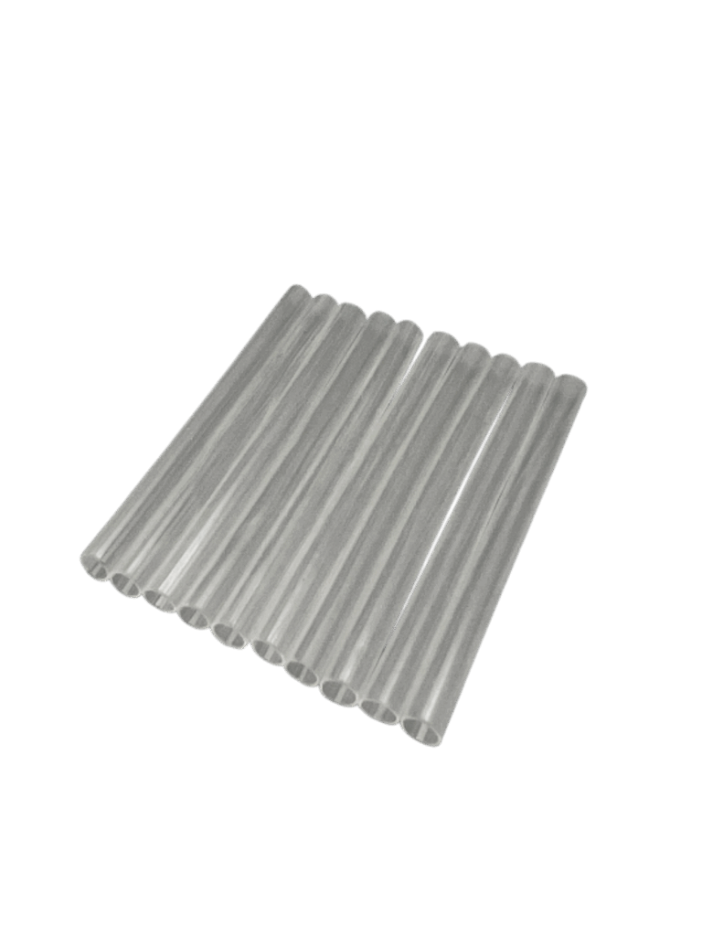 Tubo Termoretractil transparente
