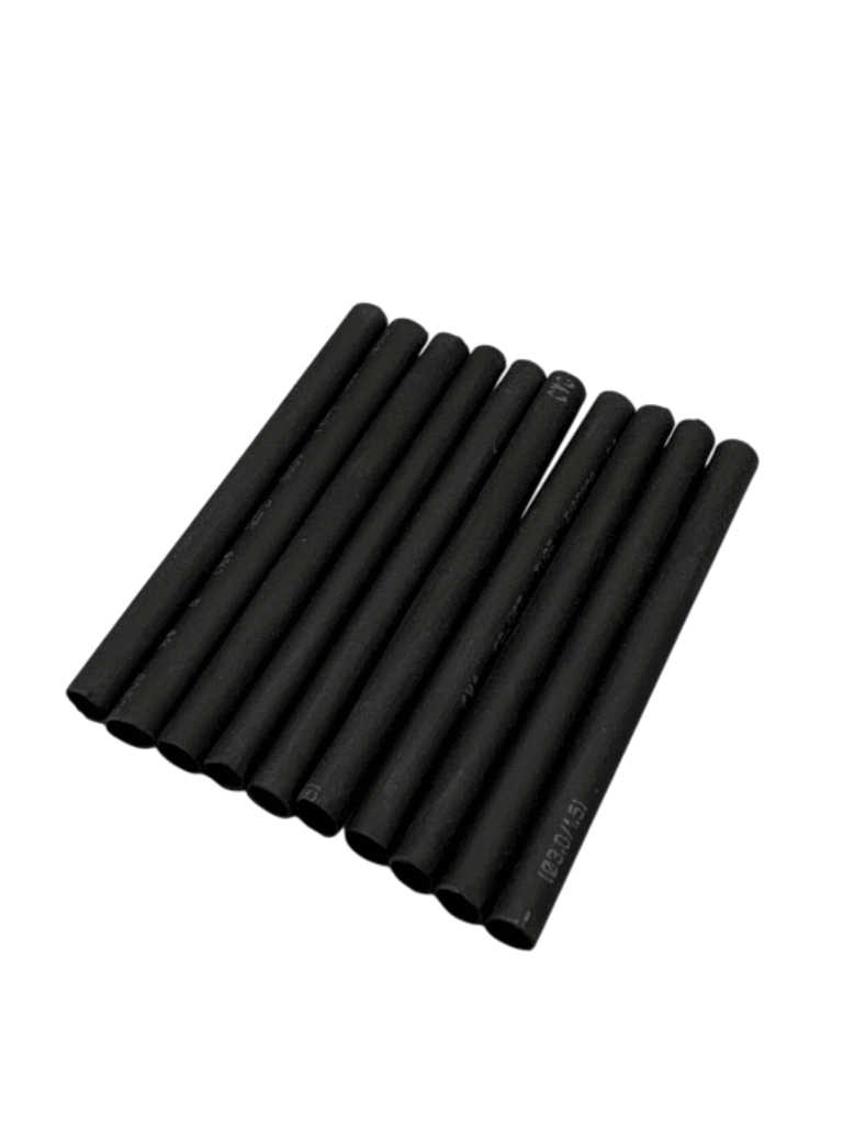 Tubo Termoretractil negro