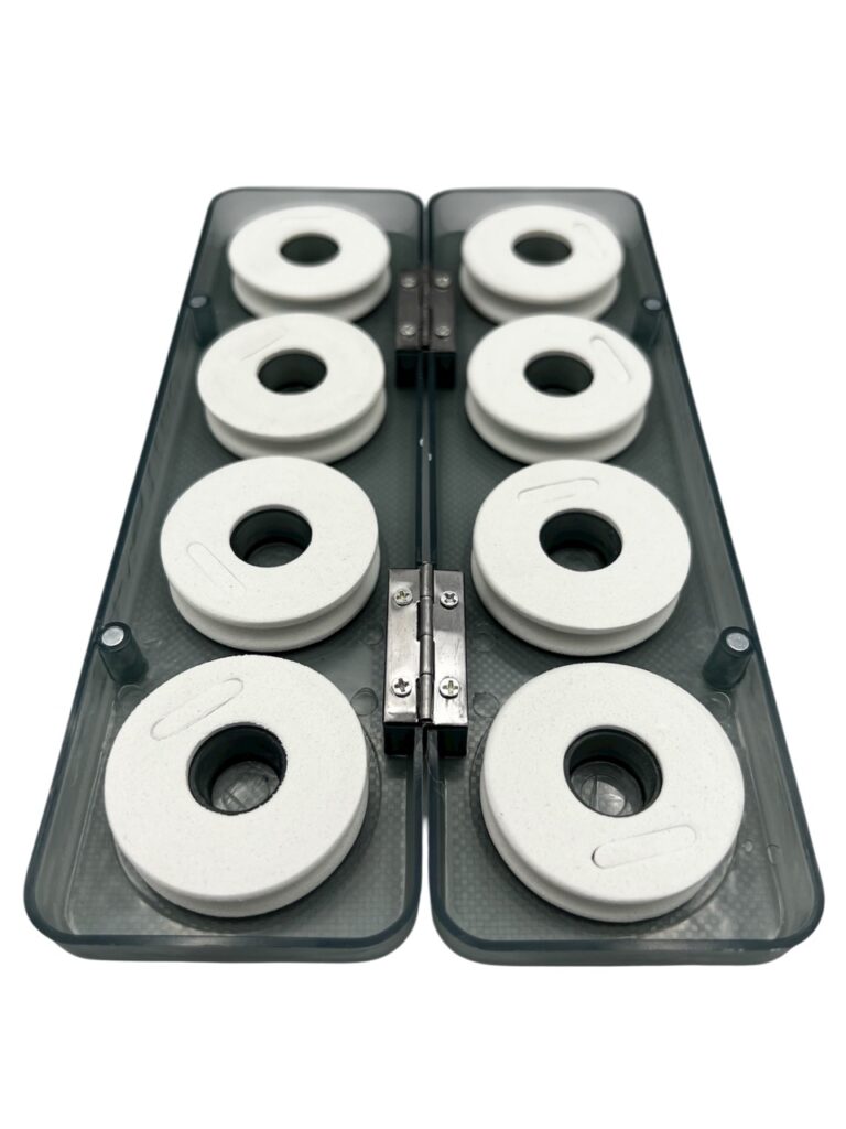 Caja Portabajos 8 Unidades