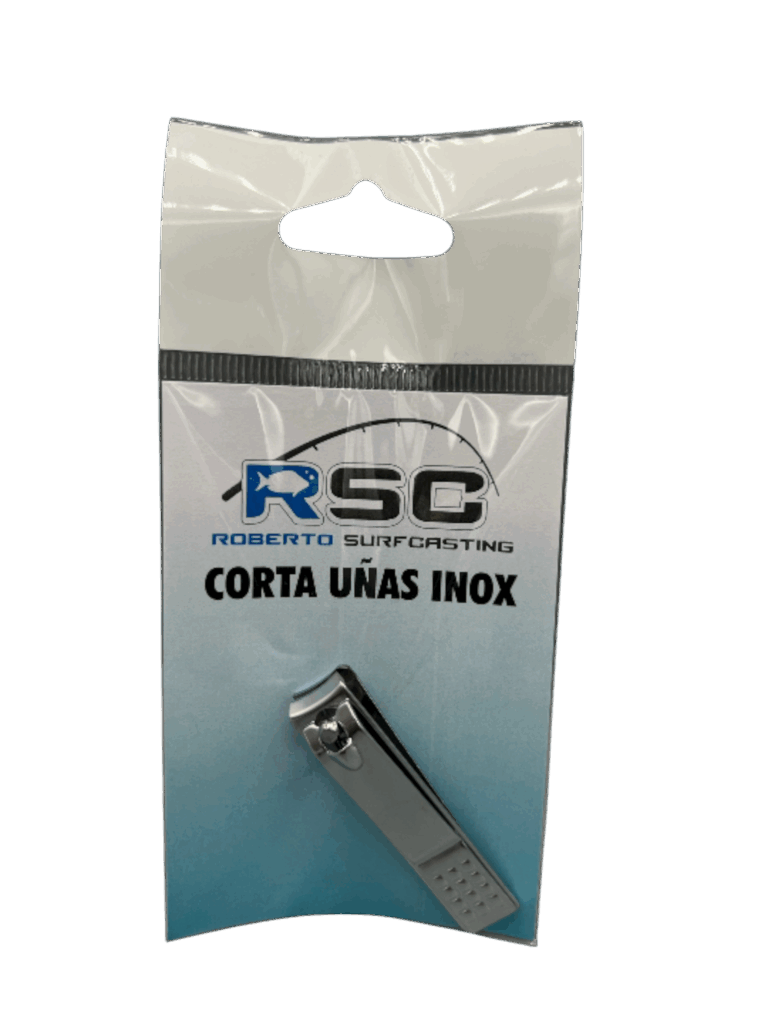 Corta uñas acero inox