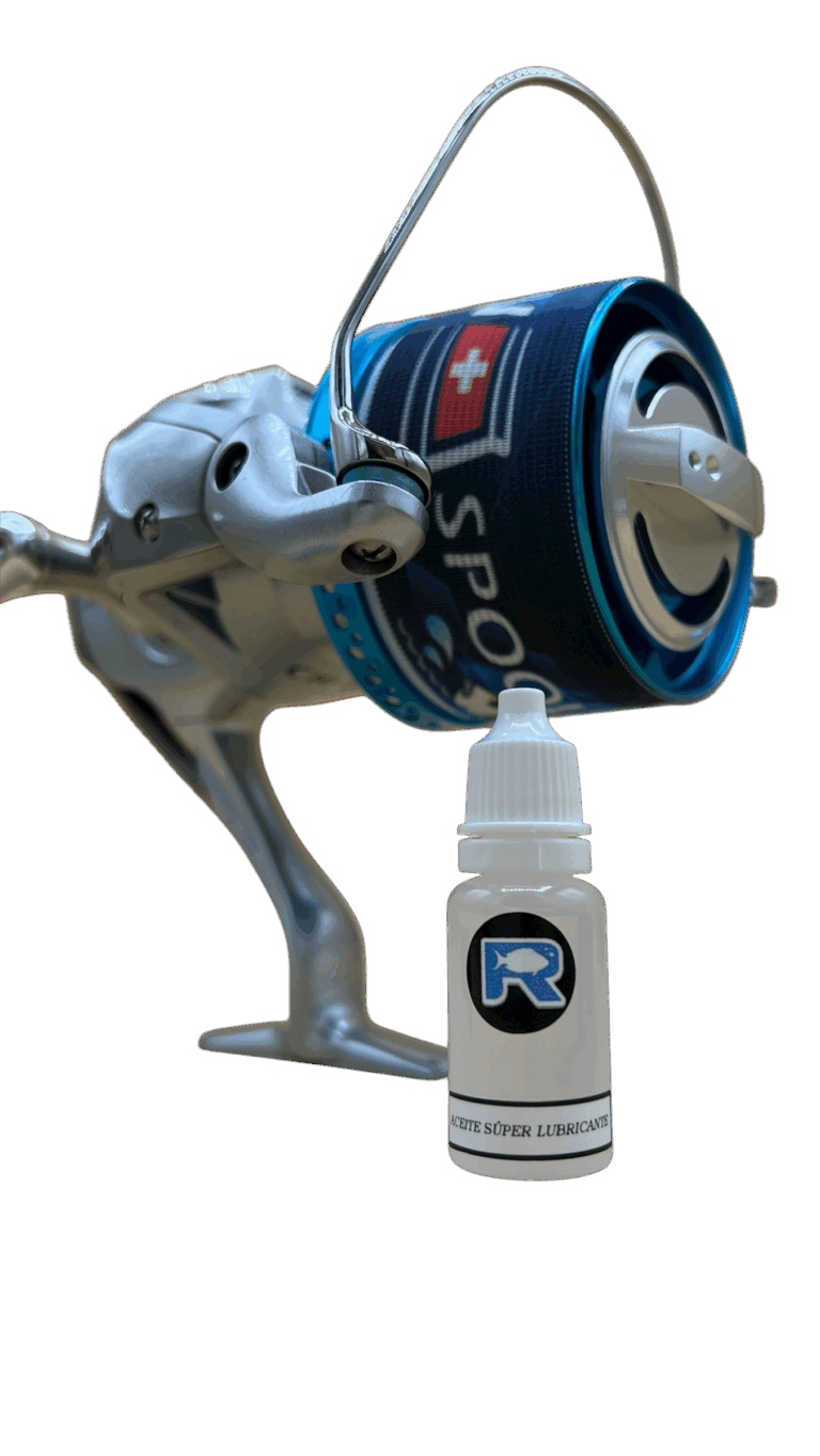 Aceite Lubricante para Carretes