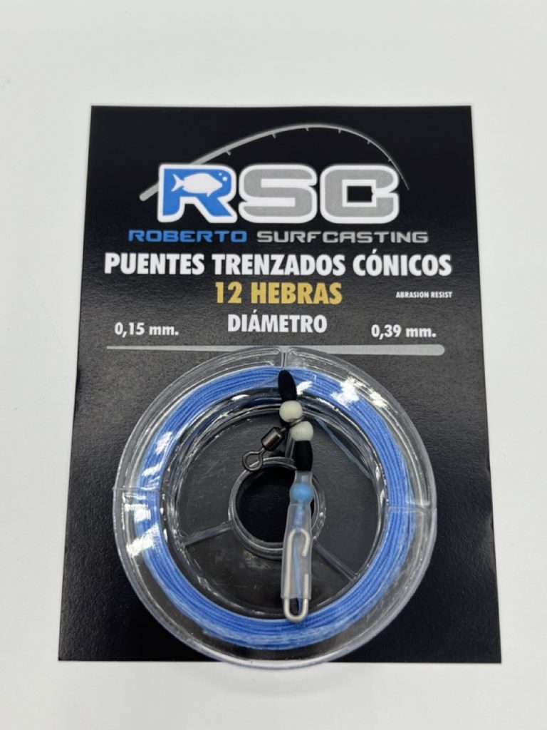 Puente trenzado cónico 12 hebras