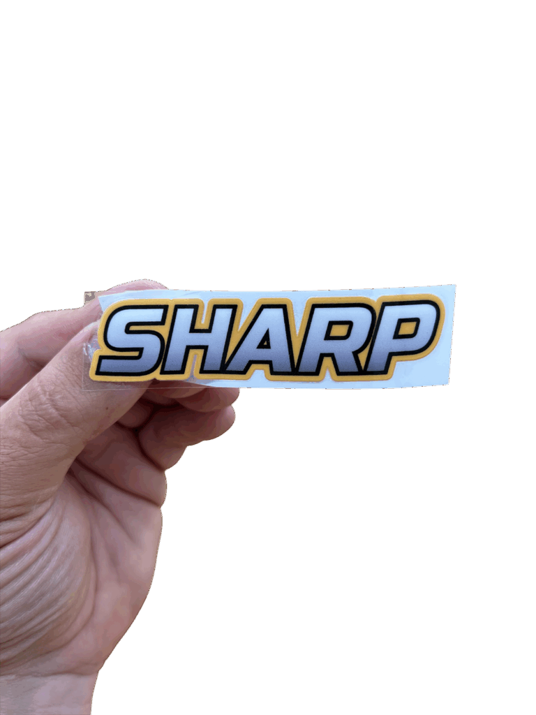 Adhesivo Sharp (Premium)