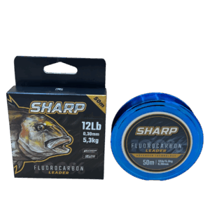 Hilo Sharp Fluorocarbono 100%