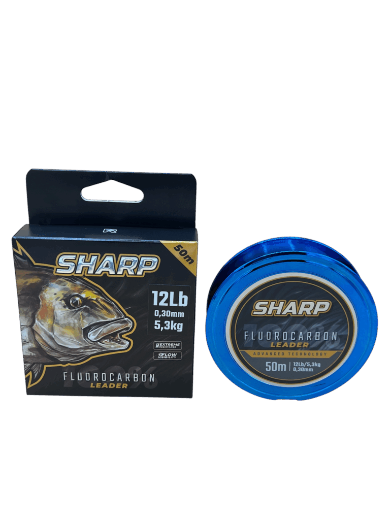 Hilo Sharp Fluorocarbono 100%