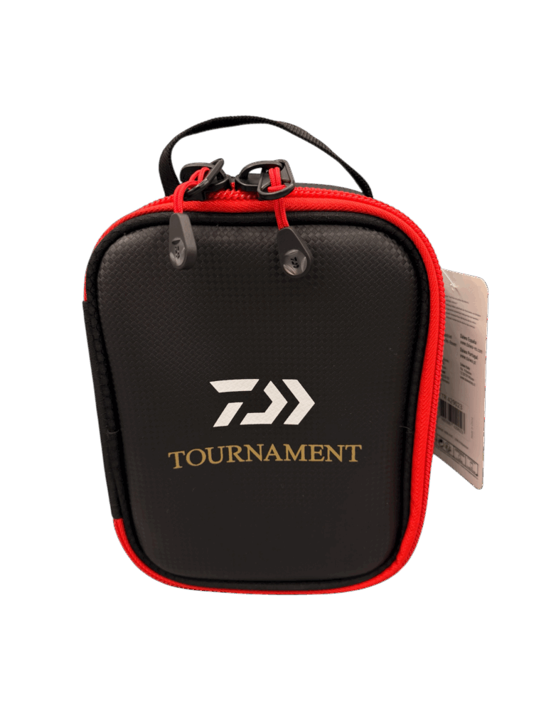 Funda porta carretes daiwa tournament surf
