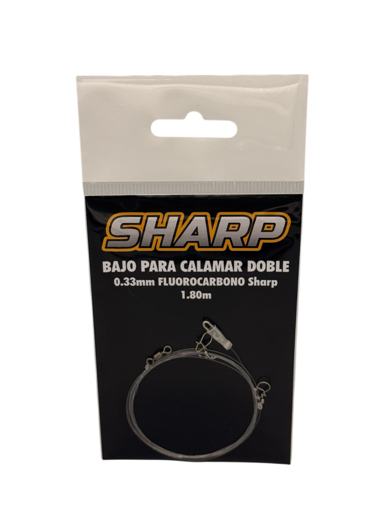 Bajo para calamar sharp