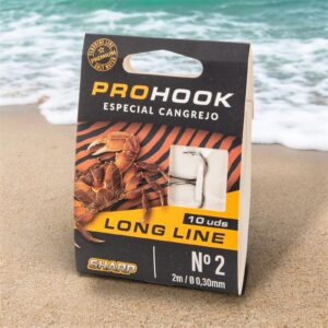 Anzuelo empatillado sharp especial cangrejo